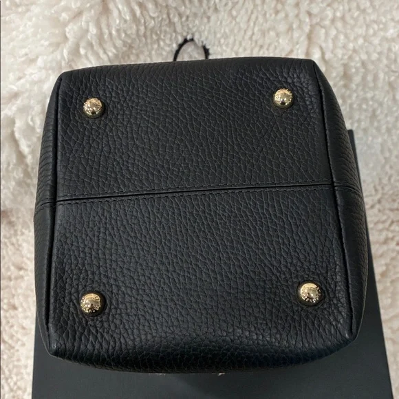 Strathberry Raffia/Black leather Osette - Picture 7 of 11